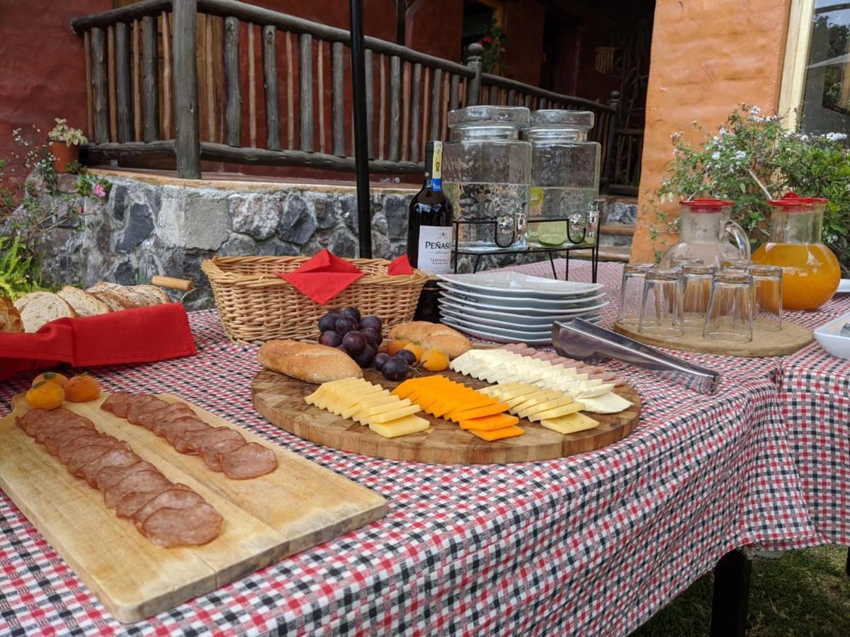 Ilatoa Lodge Quito Bagian luar foto