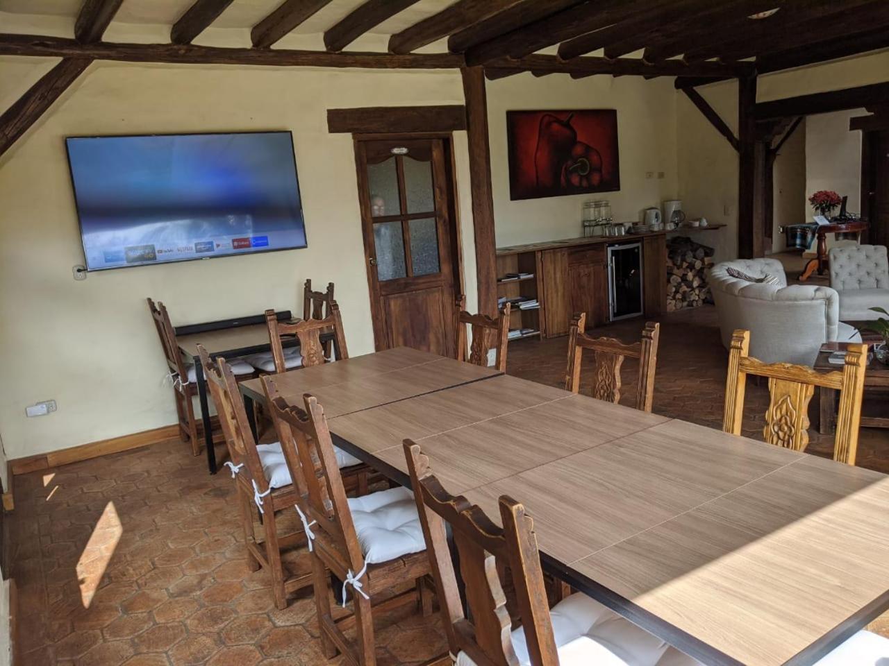 Ilatoa Lodge Quito Bagian luar foto