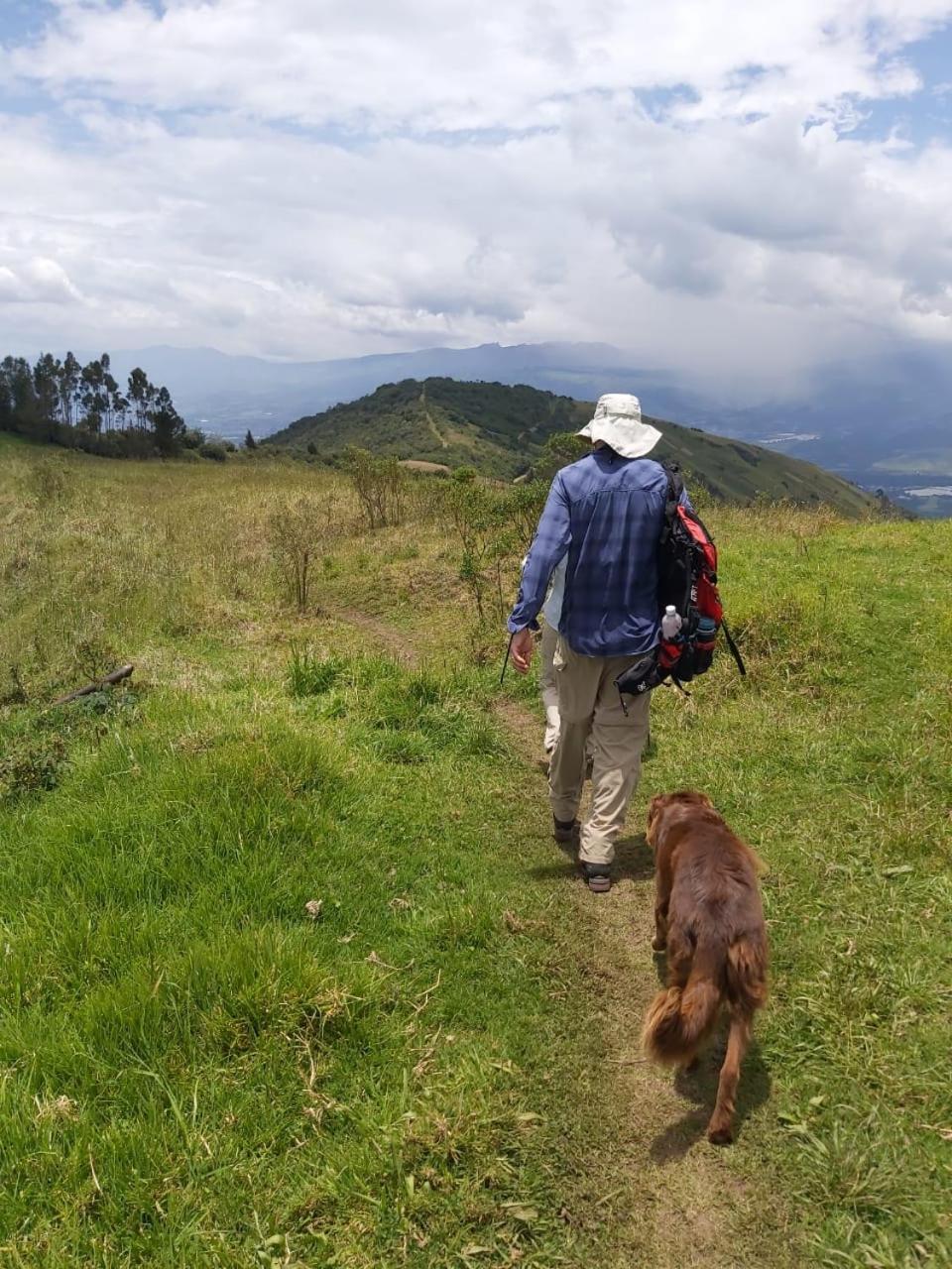 Ilatoa Lodge Quito Bagian luar foto