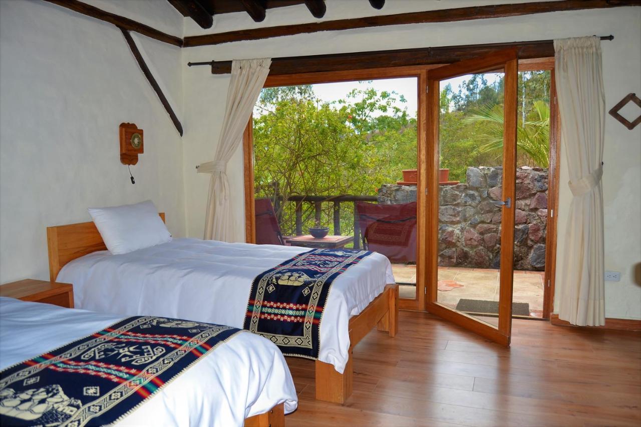 Ilatoa Lodge Quito Bagian luar foto