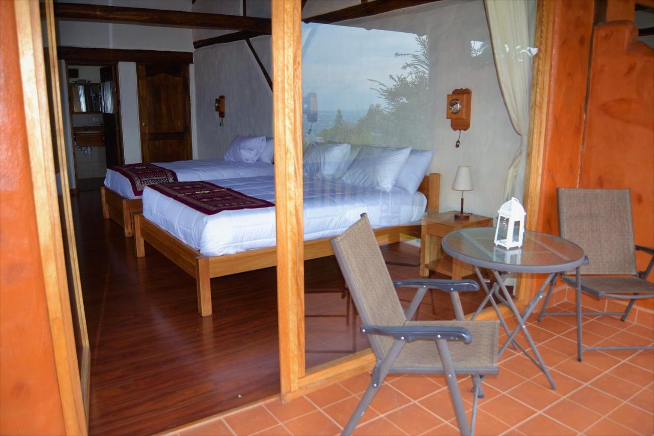 Ilatoa Lodge Quito Bagian luar foto