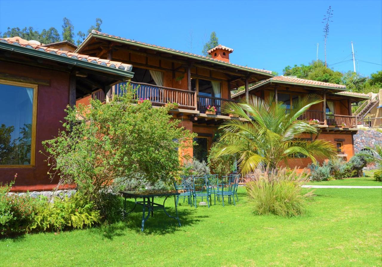 Ilatoa Lodge Quito Bagian luar foto