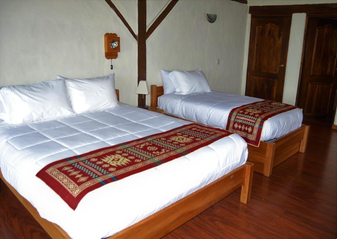 Ilatoa Lodge Quito Bagian luar foto